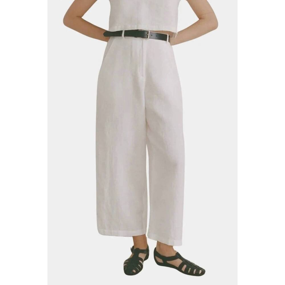 NEW SHAINA MOTE paradis trousers in natural